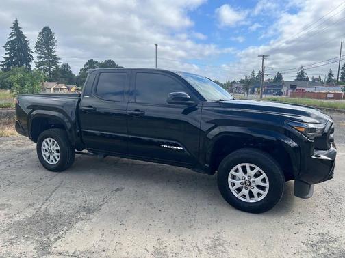 Black 2025 Toyota Tacoma SR5