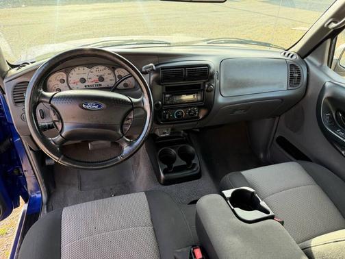 Sonic Blue Clearcoat Metallic 2003 Ford Ranger SUPER CAB