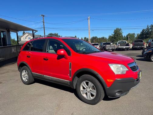 RED 2009 Saturn Vue XE