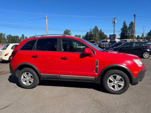 RED 2009 Saturn Vue XE