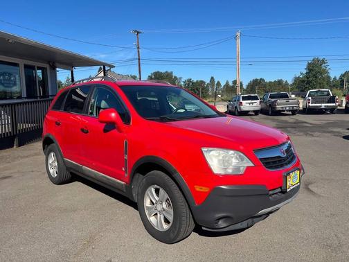 RED 2009 Saturn Vue XE