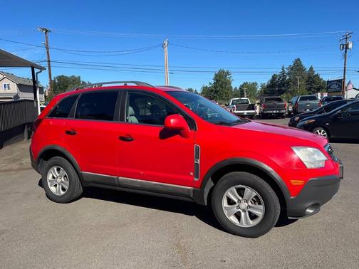 RED 2009 Saturn Vue XE