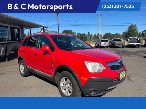 RED 2009 Saturn Vue XE
