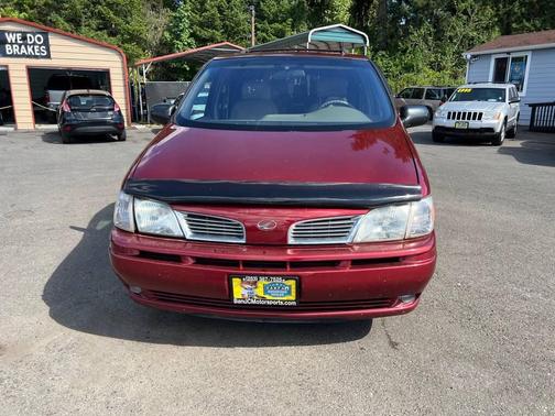 BURG 2001 Oldsmobile Silhouette GLS w/ABC Seats