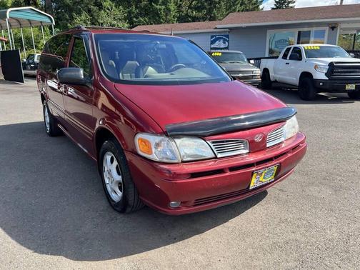BURG 2001 Oldsmobile Silhouette GLS w/ABC Seats