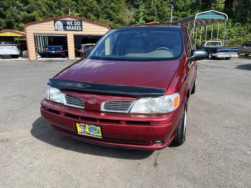BURG 2001 Oldsmobile Silhouette GLS w/ABC Seats