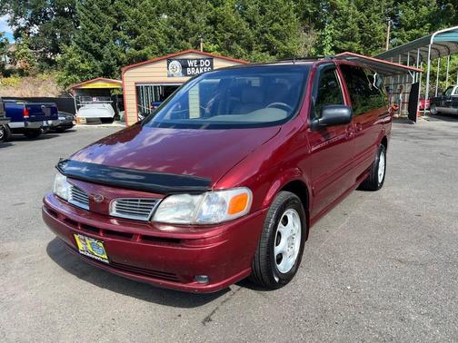BURG 2001 Oldsmobile Silhouette GLS w/ABC Seats
