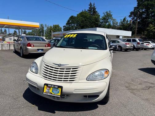 Cool Vanilla Clearcoat 2004 Chrysler PT Cruiser Base