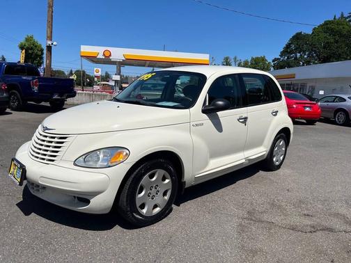 Cool Vanilla Clearcoat 2004 Chrysler PT Cruiser Base
