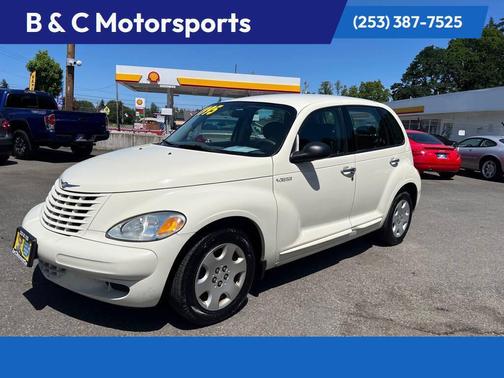Cool Vanilla Clearcoat 2004 Chrysler PT Cruiser Base