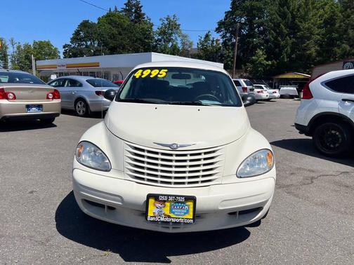 Cool Vanilla Clearcoat 2004 Chrysler PT Cruiser Base