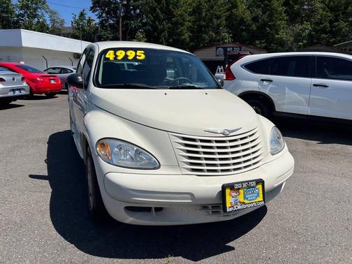 Cool Vanilla Clearcoat 2004 Chrysler PT Cruiser Base