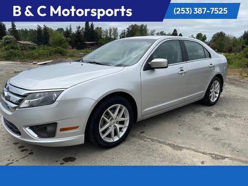 Ingot Silver Metallic 2011 Ford Fusion SEL