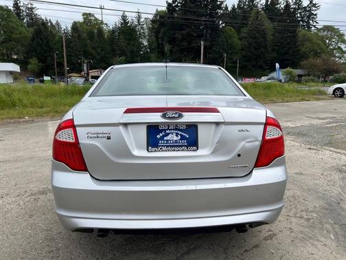 Ingot Silver Metallic 2011 Ford Fusion SEL