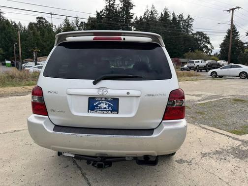 BEIGE 2007 Toyota Highlander Sport