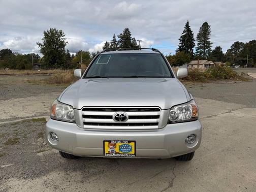 BEIGE 2007 Toyota Highlander Sport