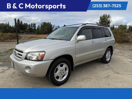 BEIGE 2007 Toyota Highlander Sport