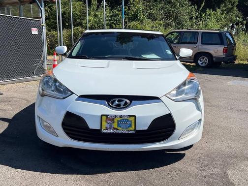 Century White 2013 Hyundai Veloster Base