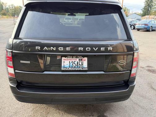 GREY 2015 Land Rover Range Rover 5.0L Supercharged