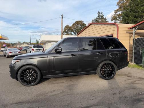 GREY 2015 Land Rover Range Rover 5.0L Supercharged