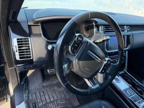 GREY 2015 Land Rover Range Rover 5.0L Supercharged