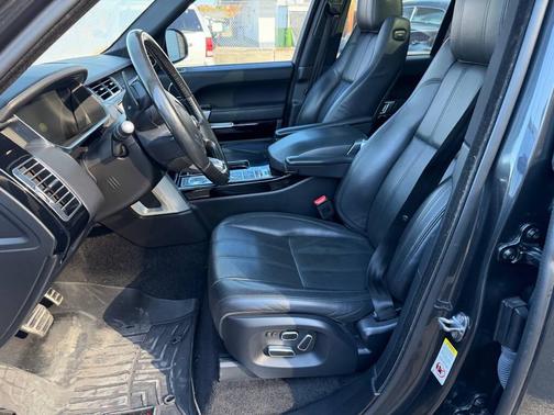 GREY 2015 Land Rover Range Rover 5.0L Supercharged