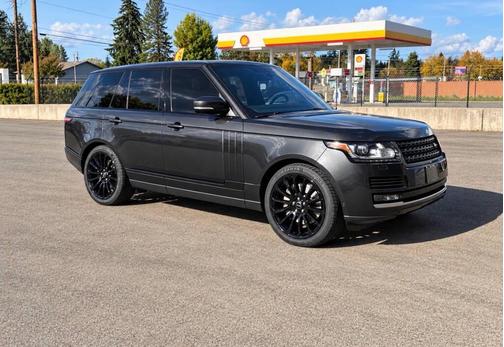 GREY 2015 Land Rover Range Rover 5.0L Supercharged