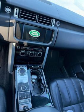 GREY 2015 Land Rover Range Rover 5.0L Supercharged