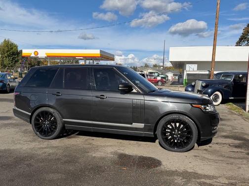 GREY 2015 Land Rover Range Rover 5.0L Supercharged