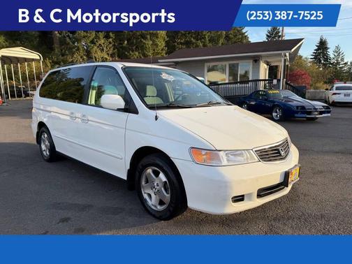 Taffeta White 2000 Honda Odyssey EX