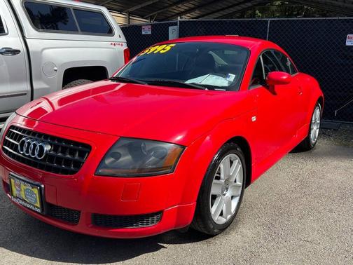 Brilliant Red 2003 Audi TT 1.8L