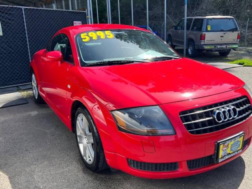 Brilliant Red 2003 Audi TT 1.8L