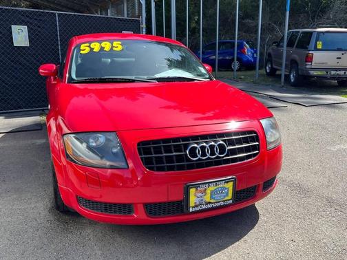 Brilliant Red 2003 Audi TT 1.8L