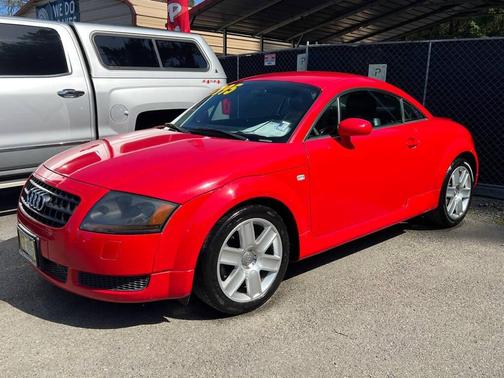 Brilliant Red 2003 Audi TT 1.8L
