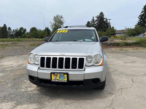 Bright Silver Metallic Clearcoat 2008 Jeep Grand Cherokee Laredo