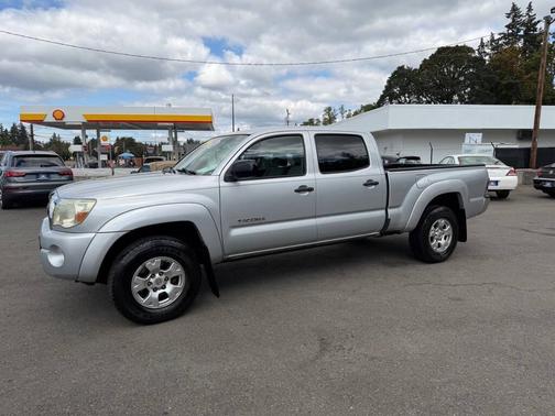 Silver Streak Mica 2008 Toyota Tacoma PreRunner Double Cab