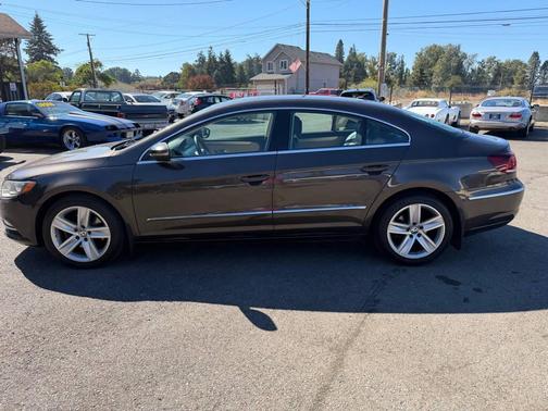 BROWN 2013 Volkswagen CC 2.0T Sport