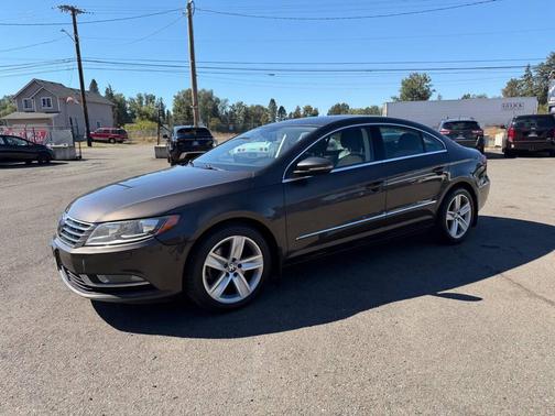 BROWN 2013 Volkswagen CC 2.0T Sport