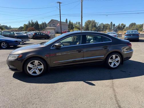 BROWN 2013 Volkswagen CC 2.0T Sport