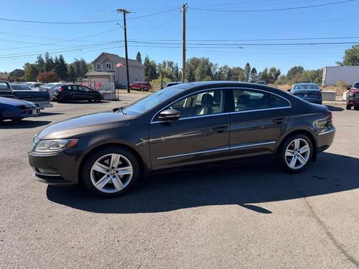 BROWN 2013 Volkswagen CC 2.0T Sport