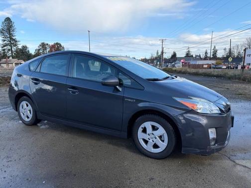 GREY 2011 Toyota Prius Hatchback