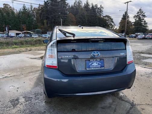 GREY 2011 Toyota Prius Hatchback