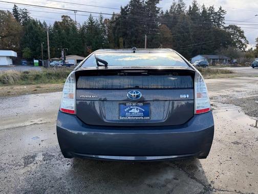 GREY 2011 Toyota Prius Hatchback