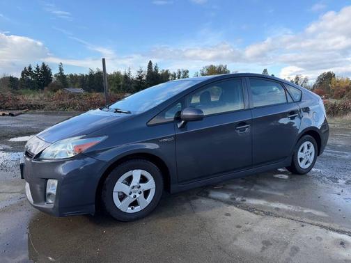 GREY 2011 Toyota Prius Hatchback