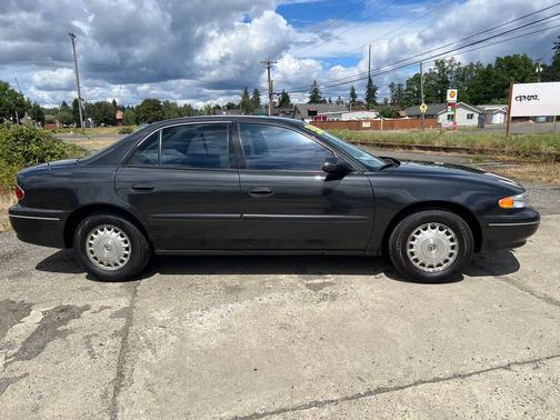 Graphite Metallic 2003 Buick Century Custom
