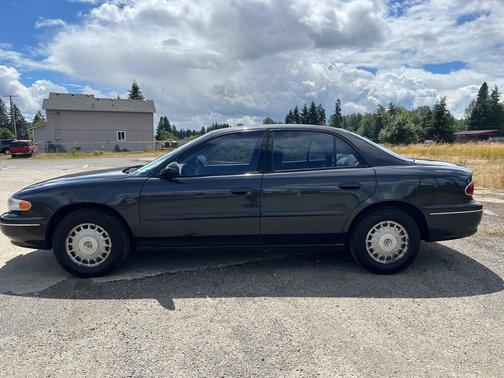 Graphite Metallic 2003 Buick Century Custom