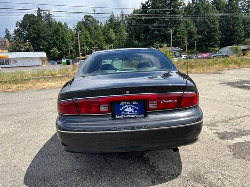 Graphite Metallic 2003 Buick Century Custom