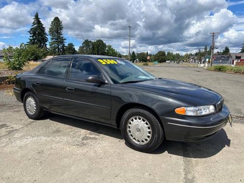 Graphite Metallic 2003 Buick Century Custom