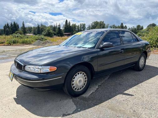 Graphite Metallic 2003 Buick Century Custom
