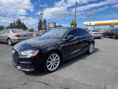BLACK 2015 Audi A3 2.0T Prestige